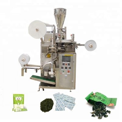 China máquina de la bolsita de té de la pequeña escala 30-60bags/min usada para sellar el grano - como los materiales proveedor
