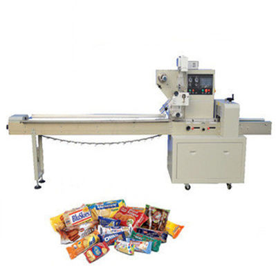 China máquina del paquete de la almohada del caramelo de 220V 2.4kw, embaladora de la almohada horizontal proveedor