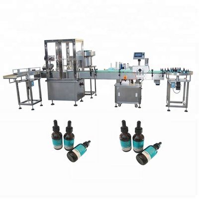 China 15-40 máquina de rellenar del aceite esencial de las botellas por minuto para la línea de cristal del embotellado 30ml proveedor