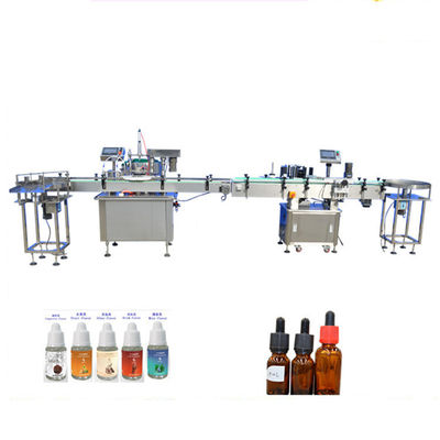 China Máquina de rellenar de empaquetado del plástico/madera del perfume para las botellas de cristal del dropper proveedor