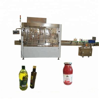 China El PLC controla embotellado del ANIMAL DOMÉSTICO y la máquina que capsula para la pasta de tomate/la salsa caliente proveedor
