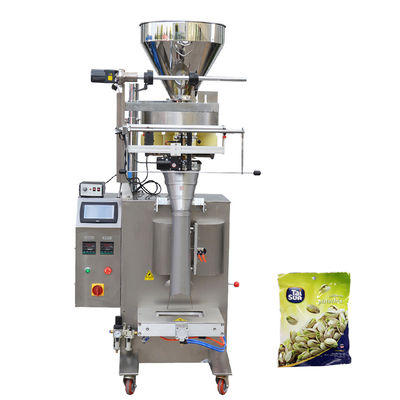 China 50g - empaquetadora de los granos 1000g, máquina del envasado de alimentos de la pantalla táctil del color proveedor