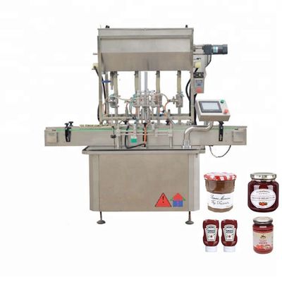 China Máquina de rellenar de la miel del acero inoxidable 304 para los productos semilíquidos proveedor