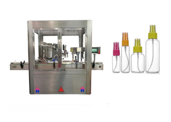 China Pantalla táctil completamente automática del color de la máquina de rellenar del perfume fundada proveedor