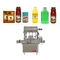 Máquina de rellenar de la salsa de tomate de cuatro bocas, empaquetadora de la salsa para la botella de cristal proveedor