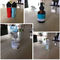 Máquina de etiquetado del producto de las botellas redondas, máquina de etiquetado automática de la etiqueta engomada 120bottles/min proveedor