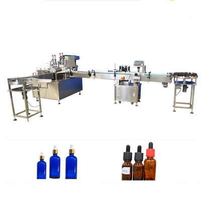 China El PLC controla la máquina de embotellado del aceite esencial para la botella plástica o de cristal proveedor
